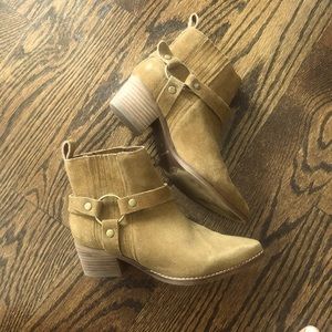 Steve Madden Western Bootie leather